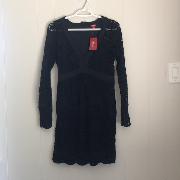 GUESS Shaunna Lace Dress - Picture 6 of 6